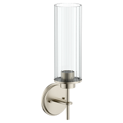 MOEN YB1761BN Greenfield  One Globe Bath Light In Brushed Nickel