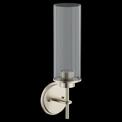 MOEN YB1761BN Greenfield  One Globe Bath Light In Brushed Nickel