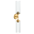 MOEN YB1762BG Greenfield  Two Globe Bath Light In Brushed Gold