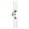 MOEN YB1762BN Greenfield  Two Globe Bath Light In Brushed Nickel