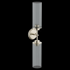 MOEN YB1762BN Greenfield  Two Globe Bath Light In Brushed Nickel