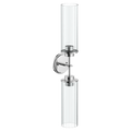 MOEN YB1762CH Greenfield  Two Globe Bath Light In Chrome