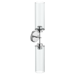 MOEN YB1762CH Greenfield  Two Globe Bath Light In Chrome