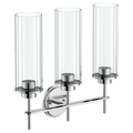 MOEN YB1763CH Greenfield  Three Globe Bath Light In Chrome