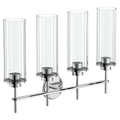 MOEN YB1764CH Greenfield  Four Globe Bath Light In Chrome