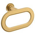 MOEN YB1786BG Greenfield  Towel Ring In Brushed Gold