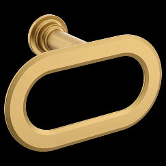 MOEN YB1786BG Greenfield  Towel Ring In Brushed Gold