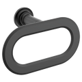 MOEN YB1786BL Greenfield  Towel Ring In Matte Black