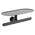 MOEN YB1788BL Greenfield  Double Paper Holder In Matte Black