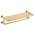 MOEN YB1794BG Greenfield  Towel Shelf In Brushed Gold