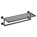 MOEN YB1794BL Greenfield  Towel Shelf In Matte Black