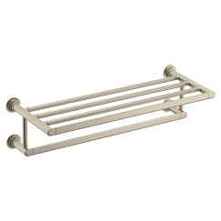 MOEN YB1794BN Greenfield  Towel Shelf In Brushed Nickel