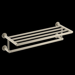 MOEN YB1794BN Greenfield  Towel Shelf In Brushed Nickel