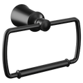 MOEN YB2186BL Dartmoor  Towel Ring In Matte Black