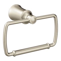 MOEN YB2186BN Dartmoor  Towel Ring In Brushed Nickel