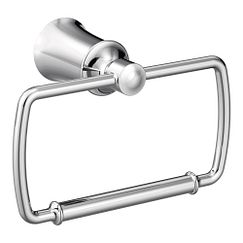 MOEN YB2186CH Dartmoor  Towel Ring In Chrome