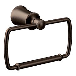 MOEN YB2186ORB Dartmoor  Towel Ring In Oil Rubbed Bronze