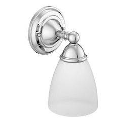 MOEN YB2261CH Brantford  One Globe Bath Light In Chrome