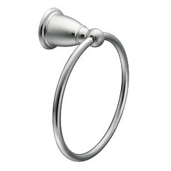 MOEN YB2286CH Brantford  Towel Ring In Chrome