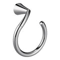 MOEN YB2386CH Glyde  Towel Ring In Chrome