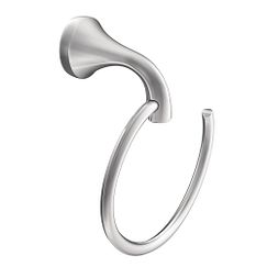 MOEN YB2886CH Eva  Towel Ring In Chrome