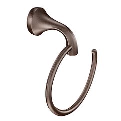 MOEN YB2886ORB Eva  Towel Ring In Oil Rubbed Bronze