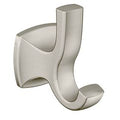 MOEN YB5103BN Voss  Double Robe Hook In Brushed Nickel