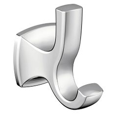 MOEN YB5103CH Voss  Double Robe Hook In Chrome