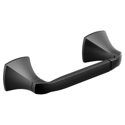 MOEN YB5108BL Voss  Pivoting Paper Holder In Matte Black