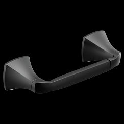 MOEN YB5108BL Voss  Pivoting Paper Holder In Matte Black