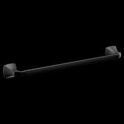 MOEN YB5118BL Voss  18" Towel Bar In Matte Black