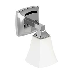 MOEN YB5161CH Voss  One Globe Bath Light In Chrome