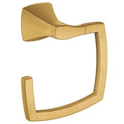 MOEN YB5186BG Voss  Towel Ring In Brushed Gold