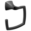 MOEN YB5186BL Voss  Towel Ring In Matte Black