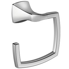 MOEN YB5186CH Voss  Towel Ring In Chrome