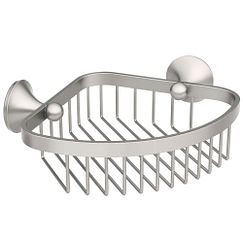 MOEN YB5275BN Wynford  Shower Basket In Brushed Nickel