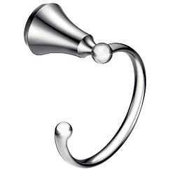 MOEN YB5286CH Wynford  Towel Ring In Chrome