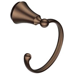 MOEN YB5286ORB Wynford  Towel Ring In Oil Rubbed Bronze