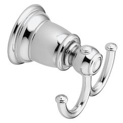 MOEN YB5403CH Kingsley  Double Robe Hook In Chrome