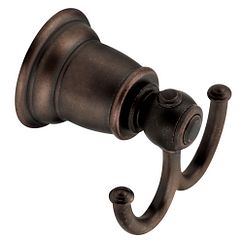 MOEN YB5403ORB Kingsley  Double Robe Hook In Oil Rubbed Bronze