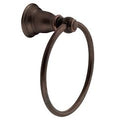 MOEN YB5486ORB Kingsley Towel Ring - Oil Rubbed Bronze