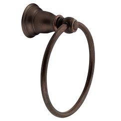 MOEN YB5486ORB Kingsley  Towel Ring In Oil Rubbed Bronze