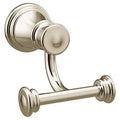 MOEN YB6403NL Belfield  Double Robe Hook In Polished Nickel
