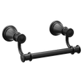 MOEN YB6408BL Belfield  Pivoting Paper Holder In Matte Black