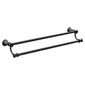 MOEN YB6422BL Belfield  24" Double Towel Bar In Matte Black