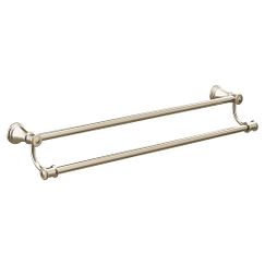 MOEN YB6422NL Belfield  24" Double Towel Bar In Polished Nickel