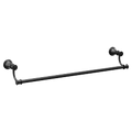 MOEN YB6424BL Belfield  24" Towel Bar In Matte Black