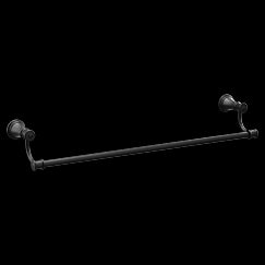 MOEN YB6424BL Belfield  24" Towel Bar In Matte Black