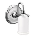 MOEN YB6461CH Belfield  One Globe Bath Light In Chrome