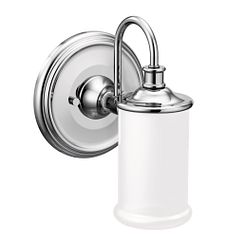 MOEN YB6461CH Belfield  One Globe Bath Light In Chrome